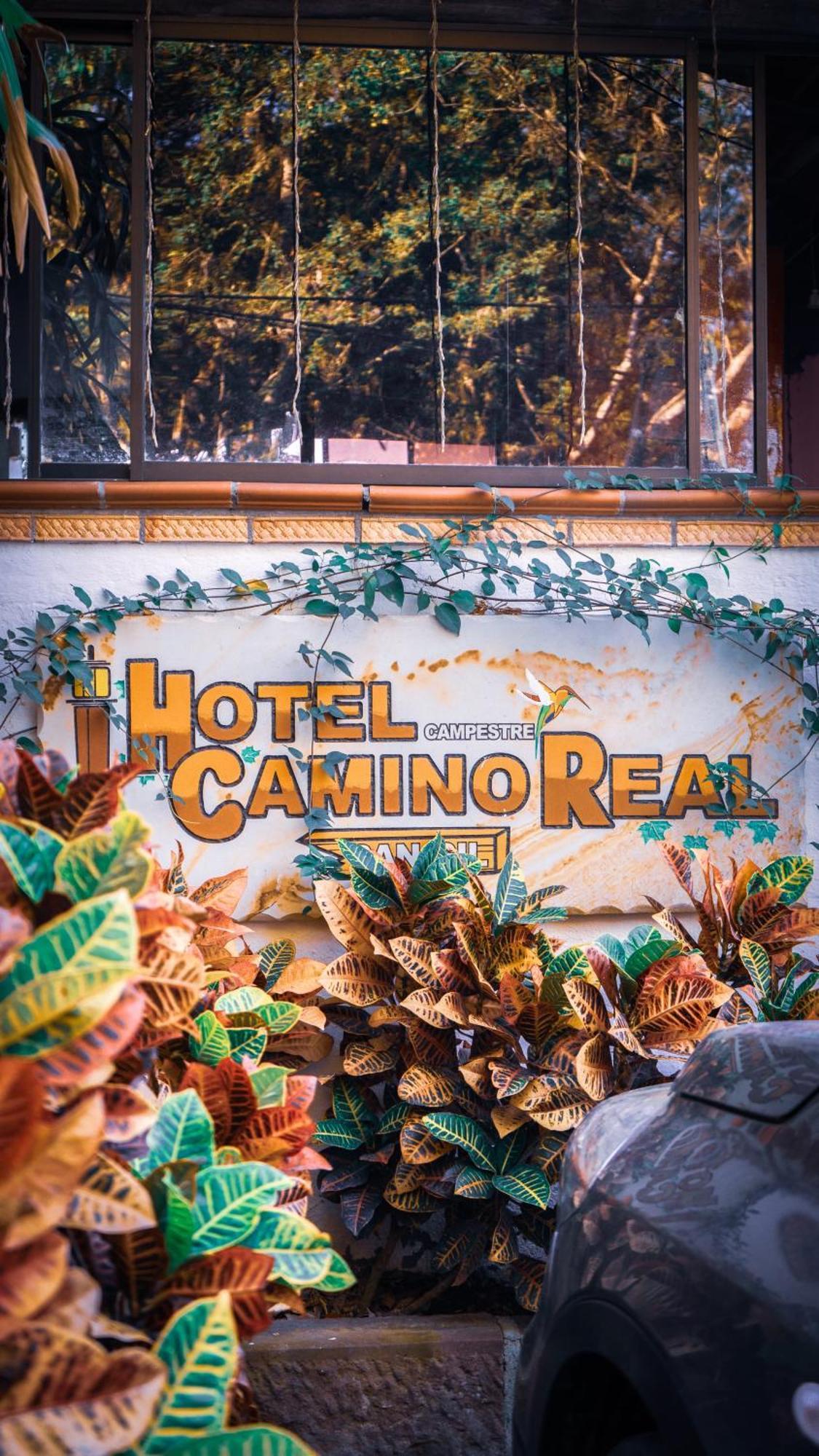Hotel Campestre Casona Del Camino Real San Gil Exterior foto