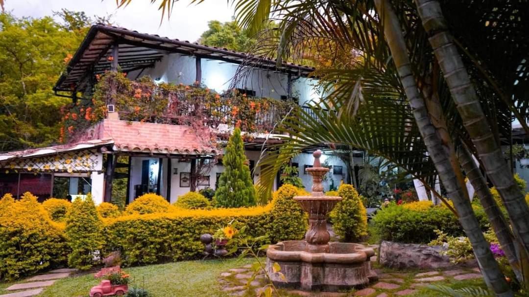Hotel Campestre Casona Del Camino Real San Gil Exterior foto