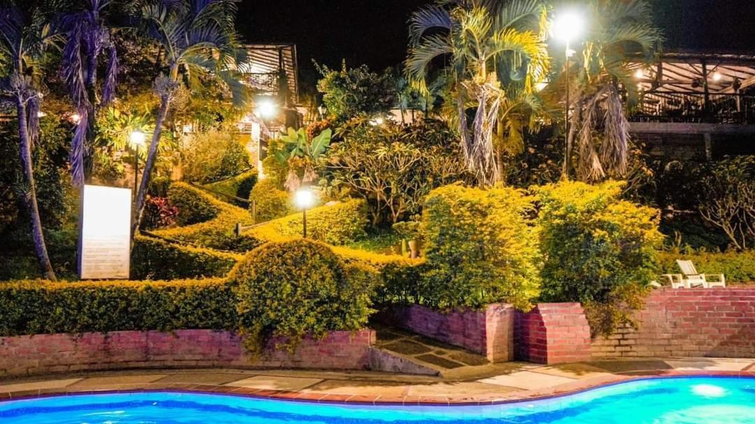 Hotel Campestre Casona Del Camino Real San Gil Exterior foto