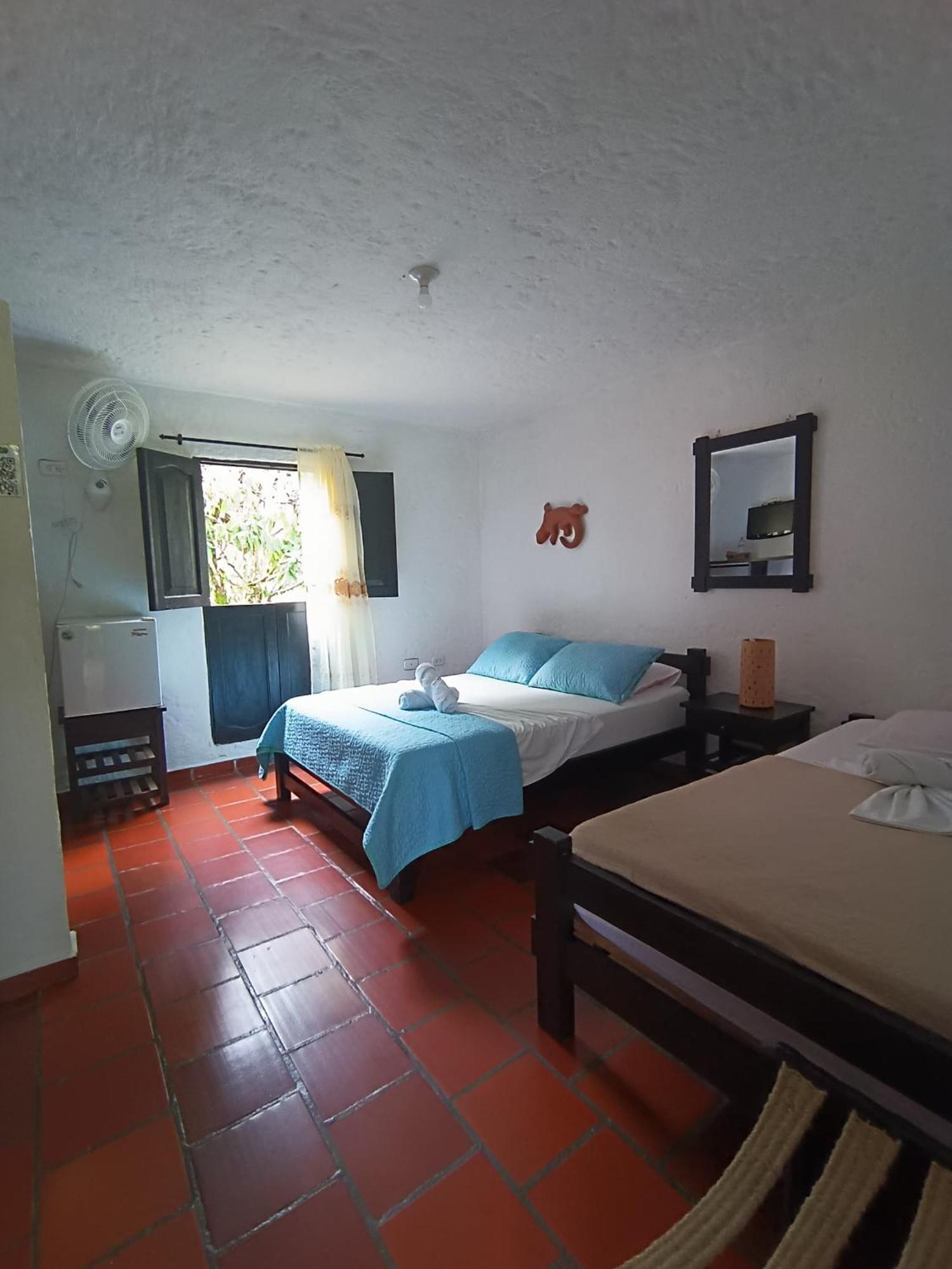 Hotel Campestre Casona Del Camino Real San Gil Exterior foto