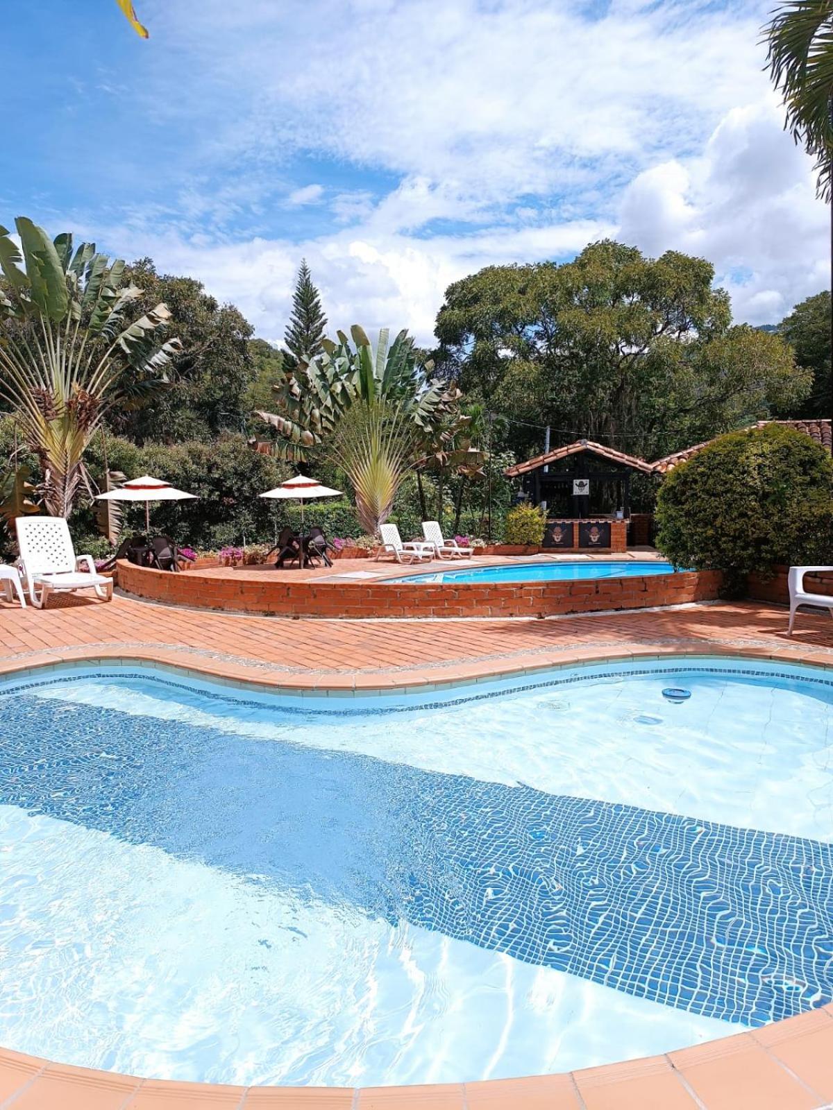 Hotel Campestre Casona Del Camino Real San Gil Exterior foto