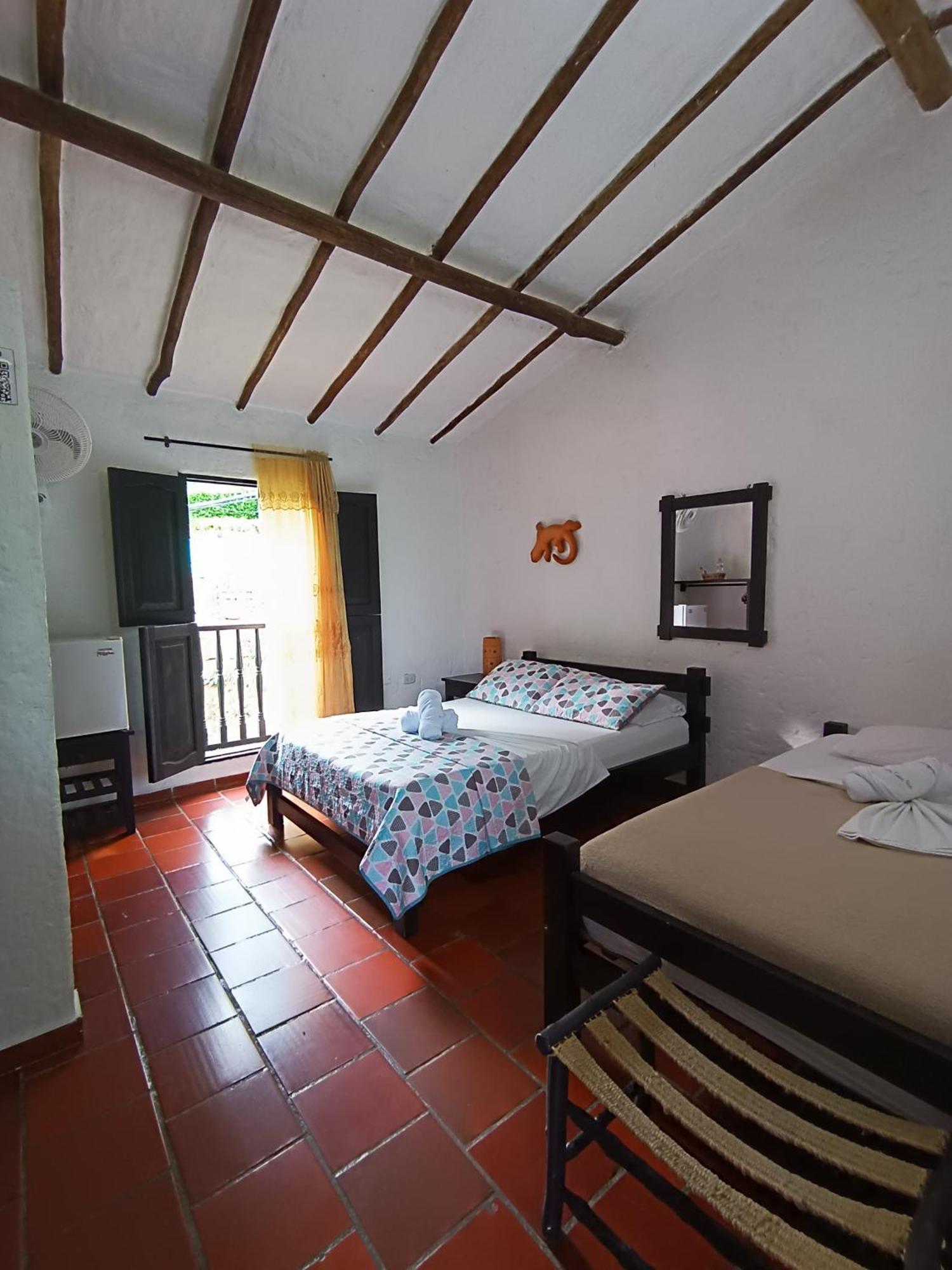 Hotel Campestre Casona Del Camino Real San Gil Exterior foto