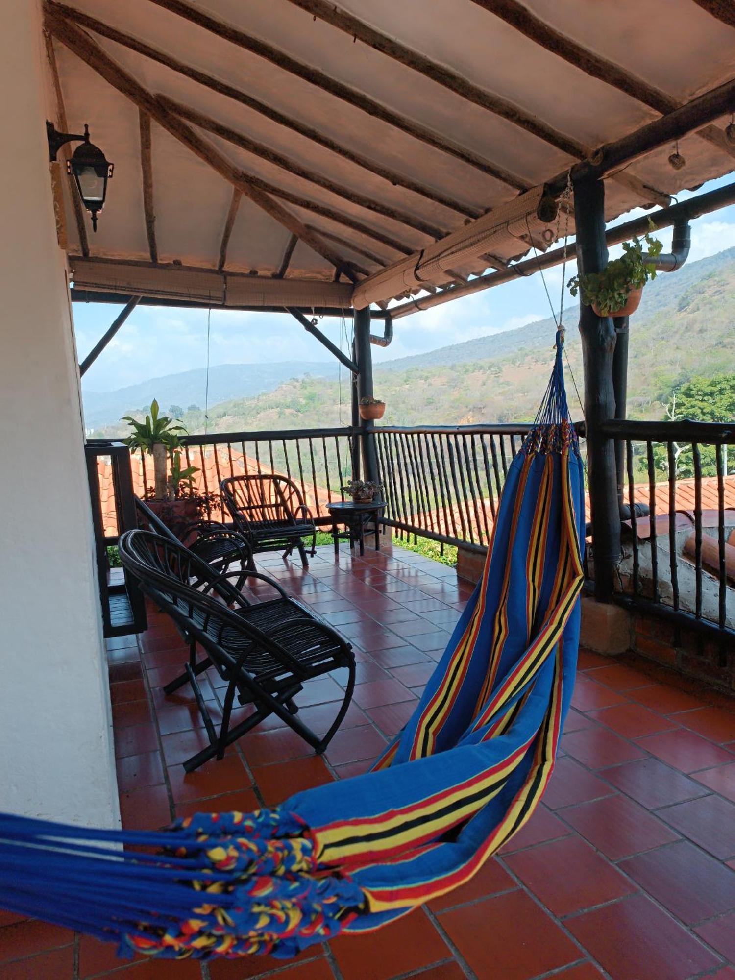 Hotel Campestre Casona Del Camino Real San Gil Exterior foto