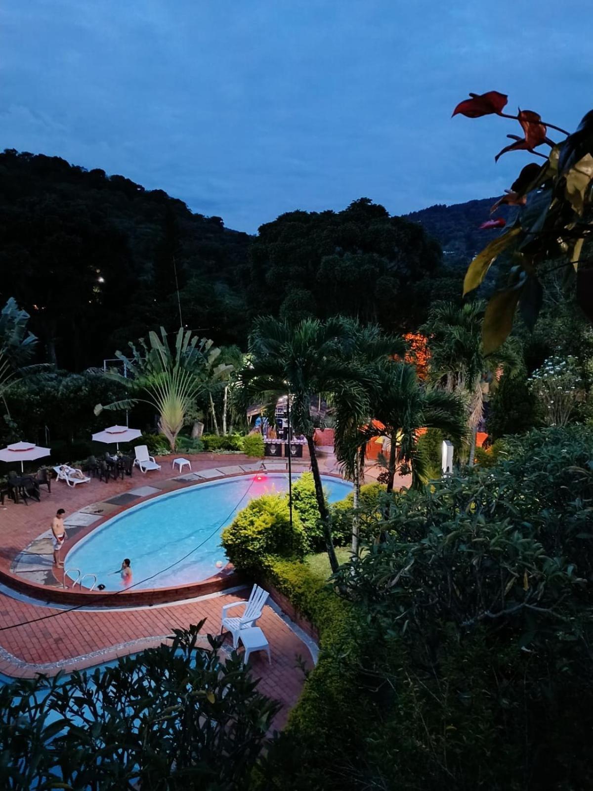 Hotel Campestre Casona Del Camino Real San Gil Exterior foto