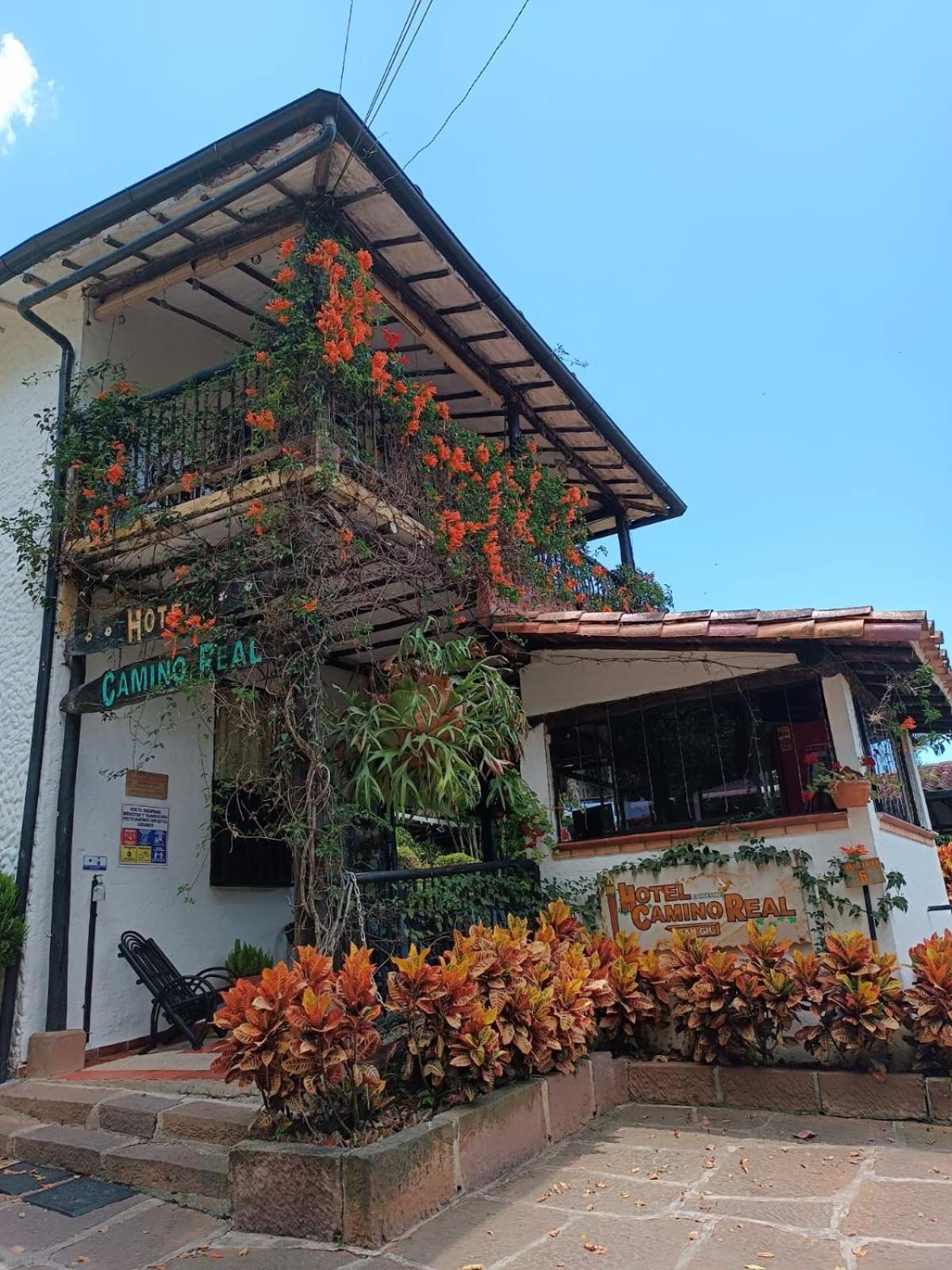 Hotel Campestre Casona Del Camino Real San Gil Exterior foto