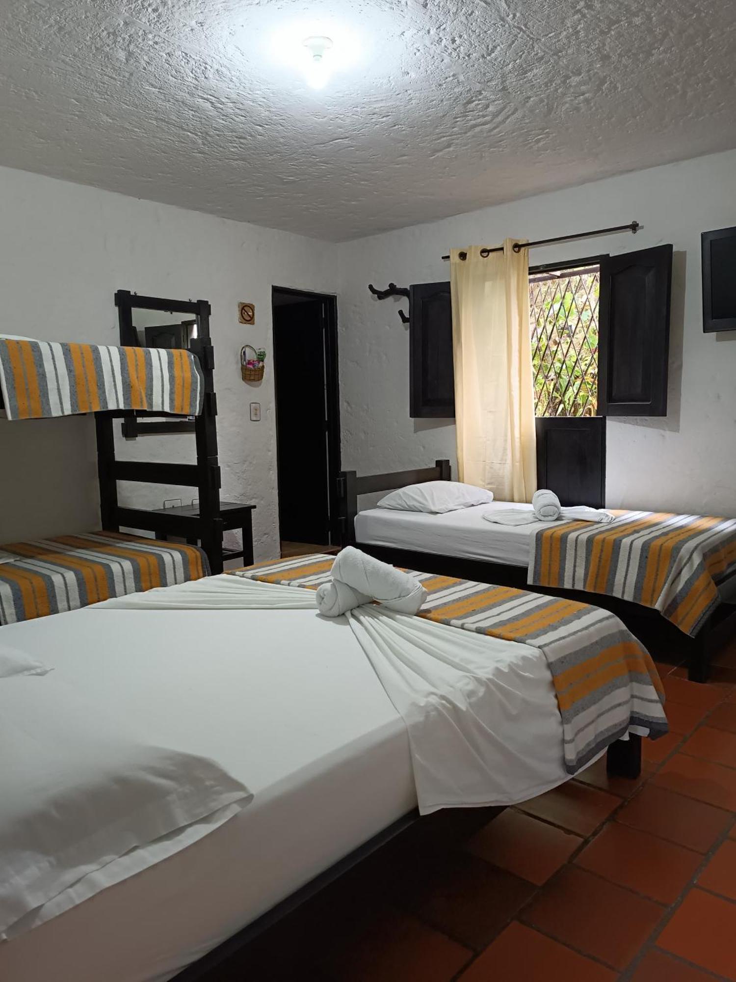 Hotel Campestre Casona Del Camino Real San Gil Exterior foto