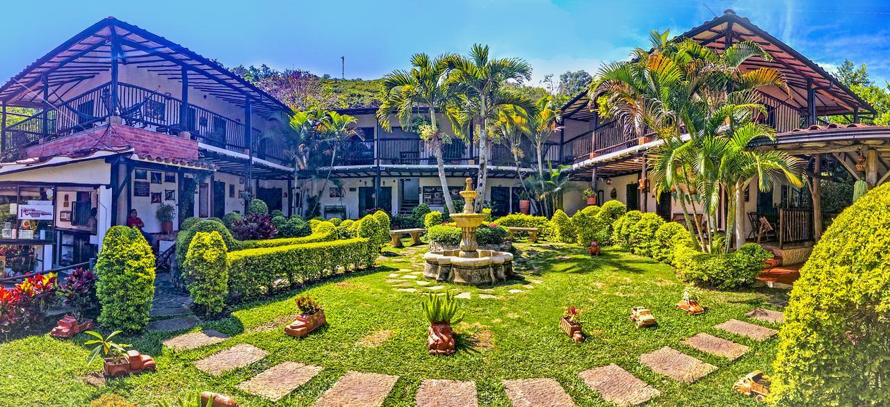 Hotel Campestre Casona Del Camino Real San Gil Exterior foto